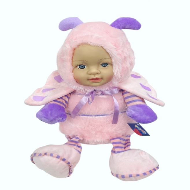 35 cm kelebek kostümlü bebek hlly 62864