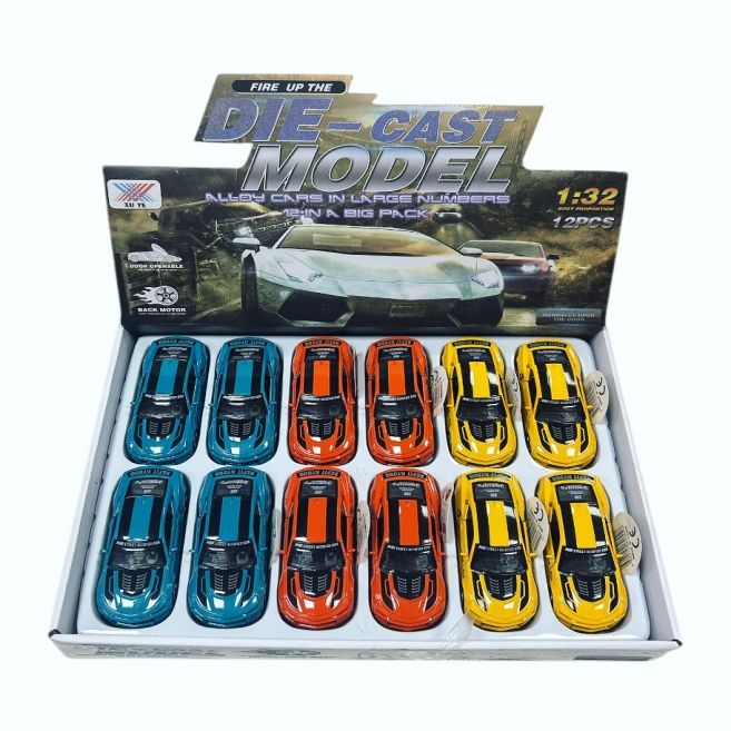 Çizgili metal araba cnm 174A12/ adet fiyatı 85₺