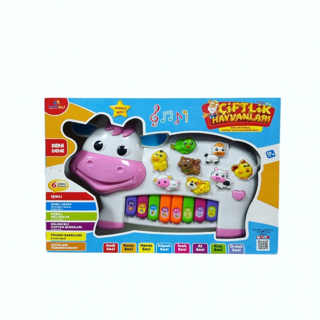 İnek şekilli piyano cnl 2222