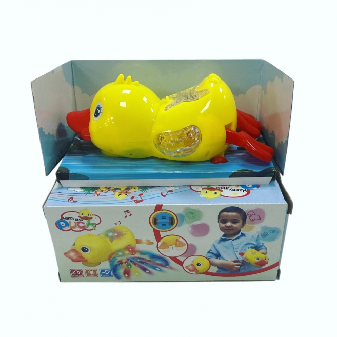 Pilli çarpdön ışıklı ördek cnl 6666-1