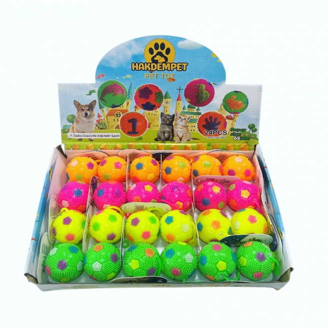 Top desenlı ışıklı vinil yoyo hg 3186/ adet fiyatı 30₺