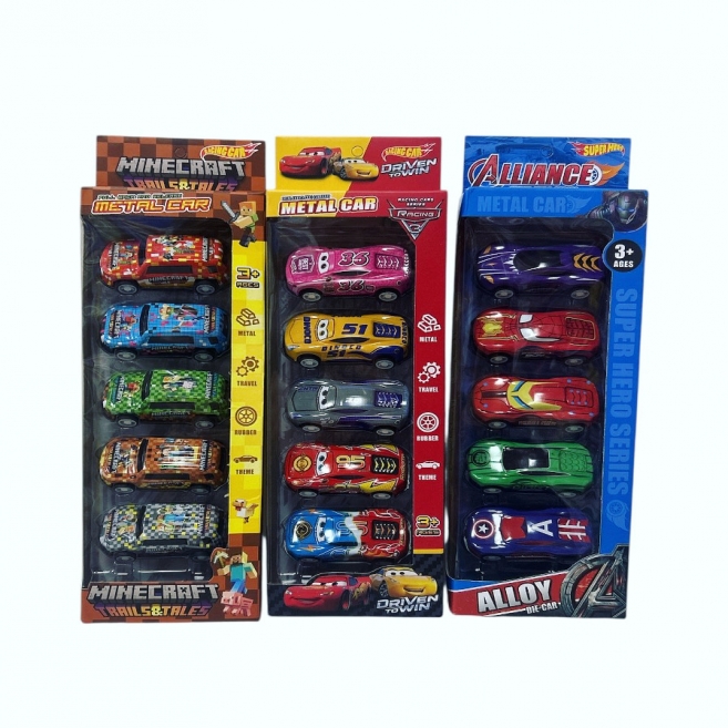 5 li çek bırak arabalar hcn 828