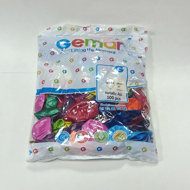 Metalik ithal balon gm110