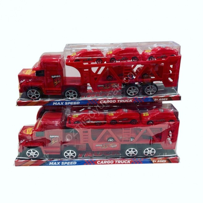 Araba taşıyan Şimşek tır sbt 2041