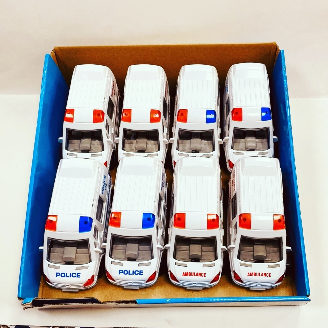 Sürtmeli polis ambulans nzm 128 adeti 65