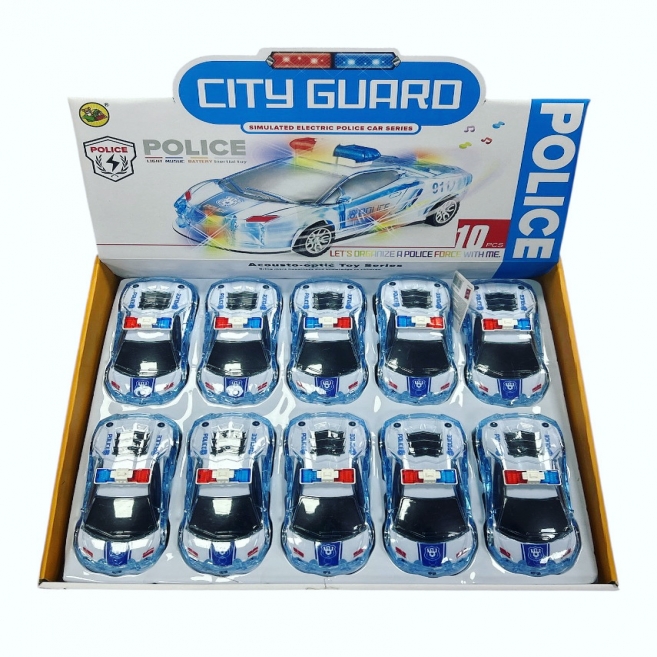 Işıklı sesli polis araba etm 1002/ adet fiyatı 130₺