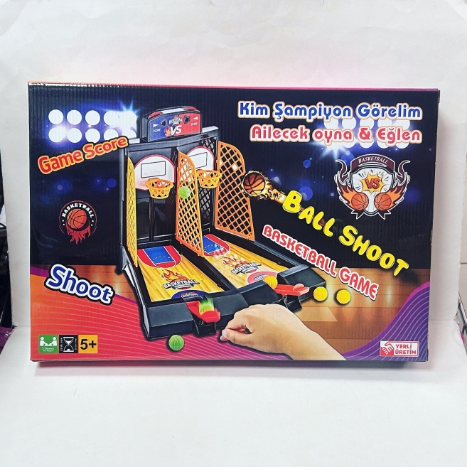 2 li parmak basket oyunu ünk 120