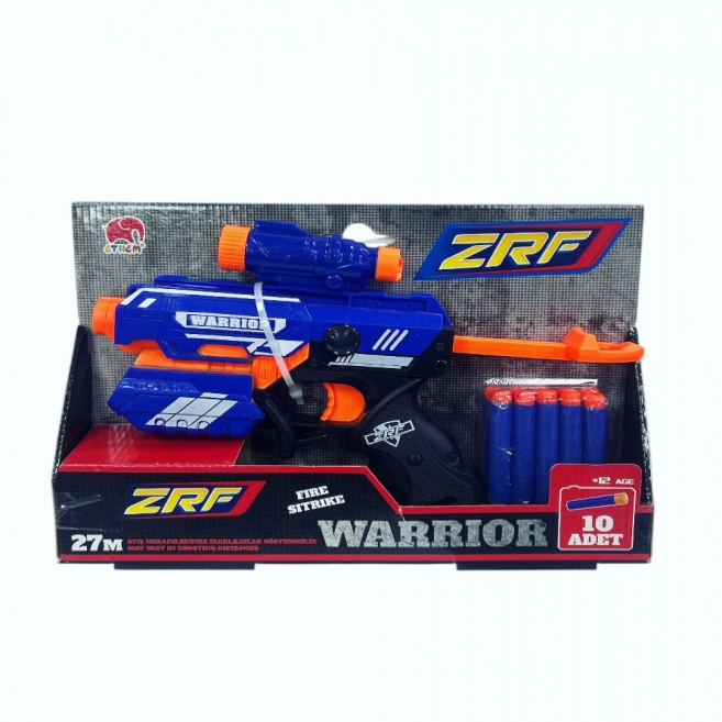 Zrf lazerli nerf silah etm 1453