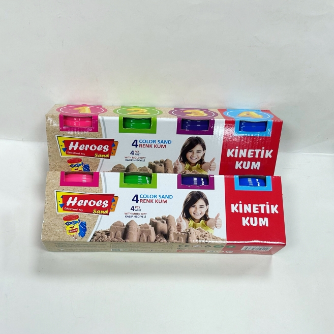 4 lü kinetik kum ern kum 022