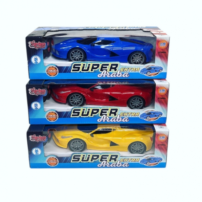 Süper extra şarjlı araba vrd 699-217