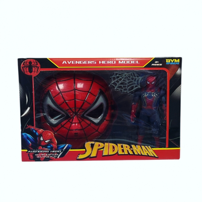 Işıklı maske ve adam set pre 7212