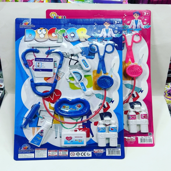 Kartela doktor seti akg 041