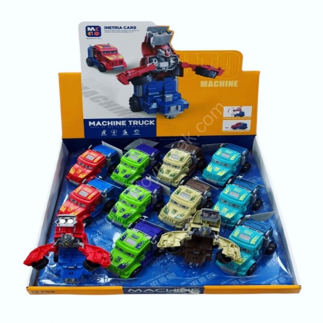 Sürtmeli robota dönüşen tırlar dln400/ adet fiyatı 115₺