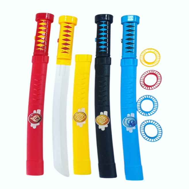 Işıklı sesli ninja kılıç cn 828-1