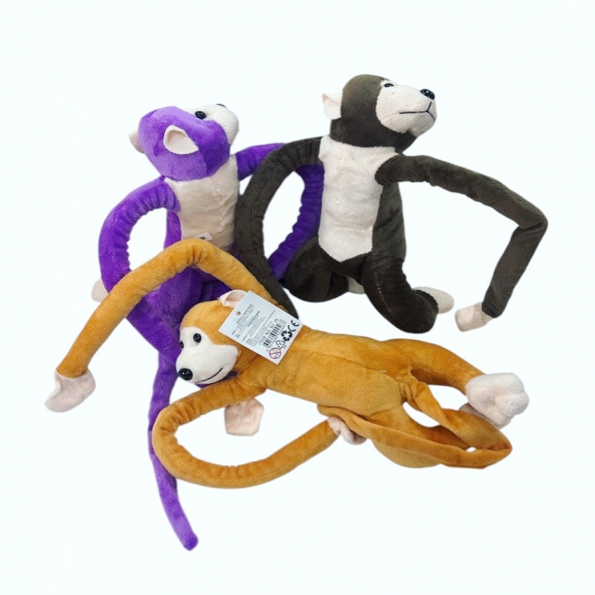 Sarılan sesli maymun küçük bj-46