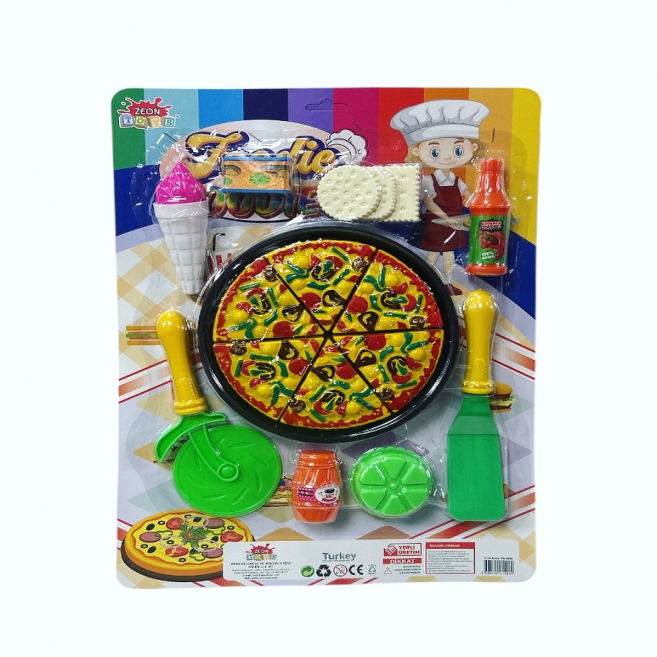 Büyük pizza seti zn 3099
