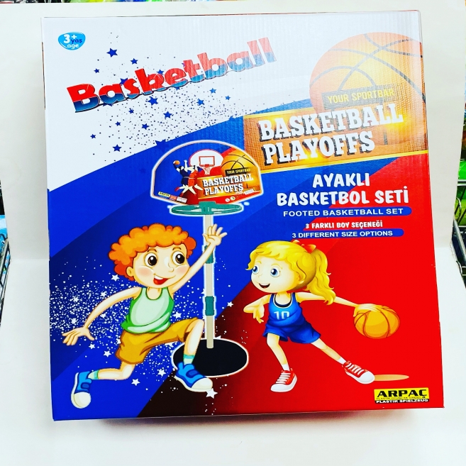 Ayaklı basketbol seti arp 011