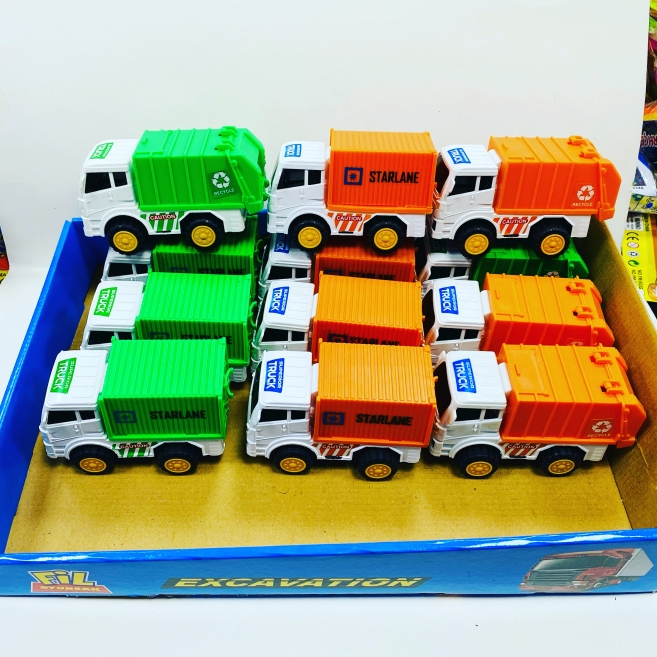 Çöp kamyonları nzm 138 pakette 12 adet var adeti 55₺