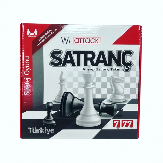 Ahşap satranç takımı özm 0045