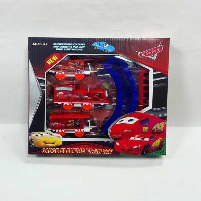 Pilli tren seti küçük 3030