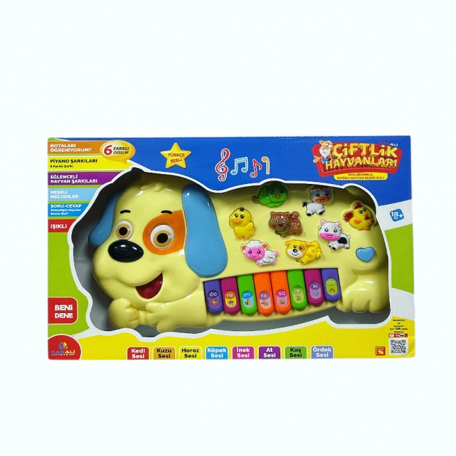 Köpek şekilli piyano cnl 2223