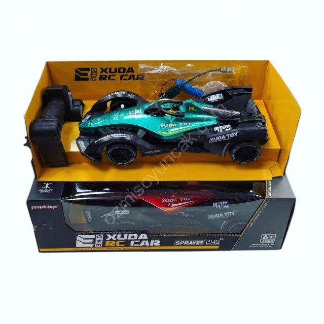 Şarjlı duman atan formula araba şmşk 3688