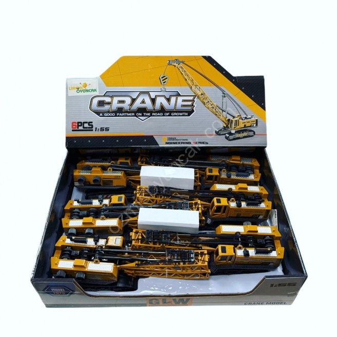 Metal kafalı sürtmeli vinç lmn 8808/ adet fiyatı 285₺