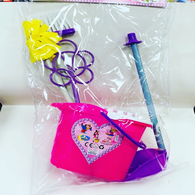 Süper lüx temizlik seti hil 5001