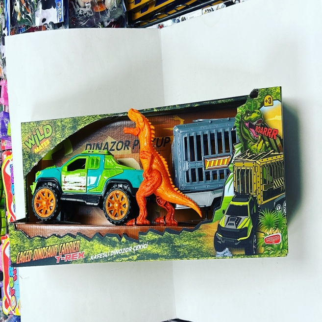 Wildmates pikap dino avcısı ml 487