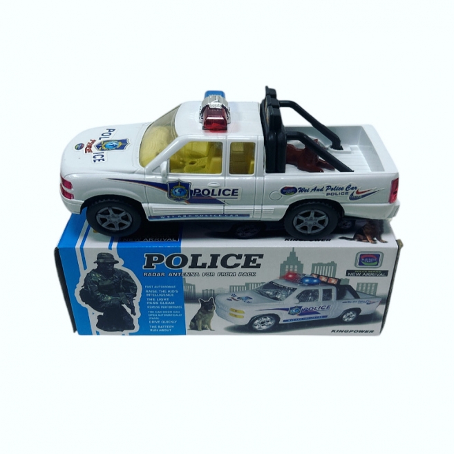 Pilli çarpdön polis pikap akkz 373-32A