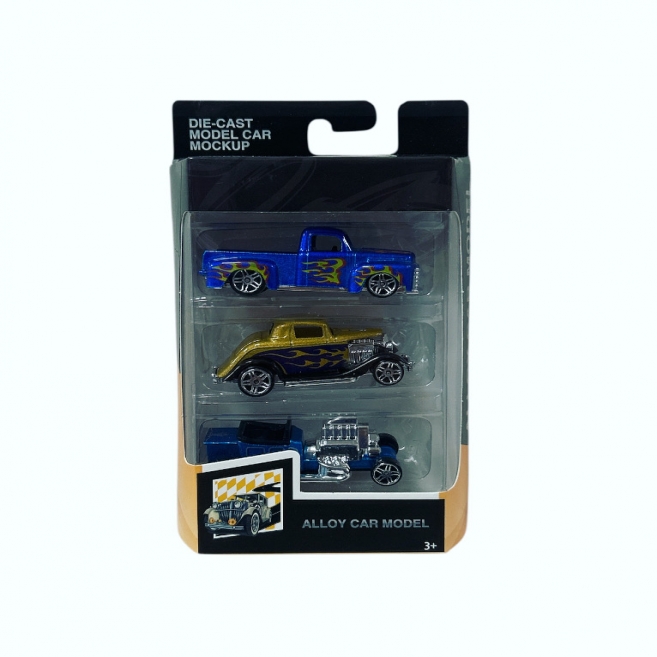 3 lü metal model arabalar brs 62203