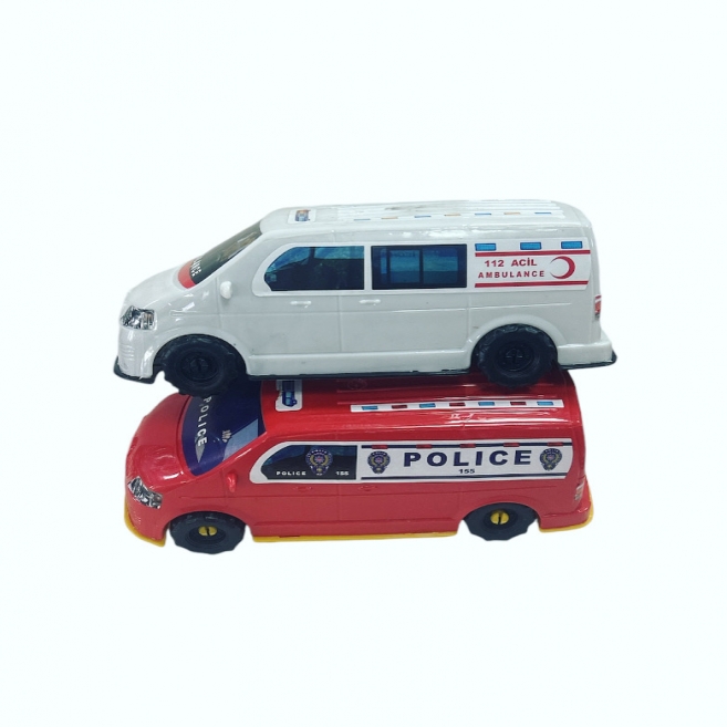 Pls polis ambulans minibüs arp 003
