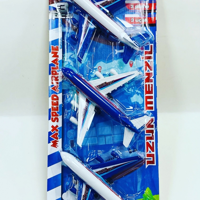 3 lü uçak seti nzm 282