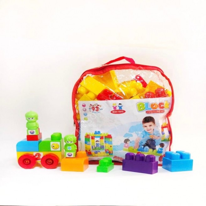 93 parça mega blok best 6407