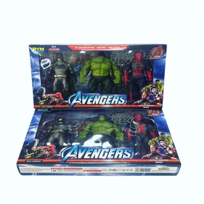 Kutuda 3 lü avengers pre 6124