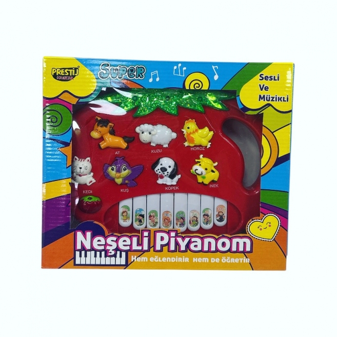 Neşeli piyanom hayvanlar pre 21