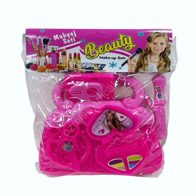 Çantalı makyaj seti ern 853