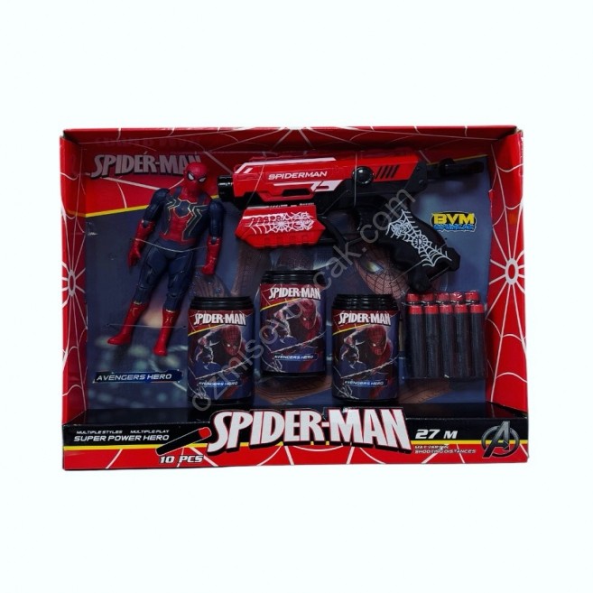 Kutu adamlı hedefli nerf silah pre 9520