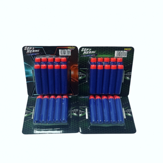 Soft nerf mermisi 10 lu pre 1703