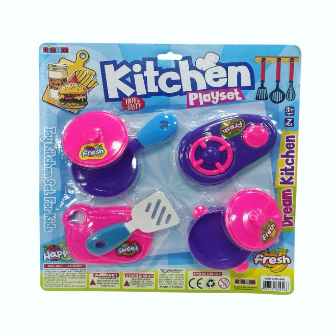 Ocaklı mutfak seti nzm 046