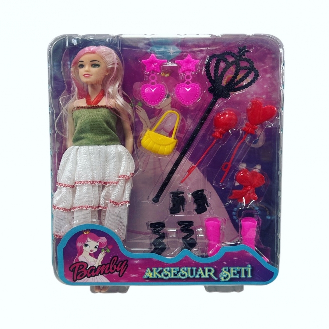 Bebekli aksesuar seti kmby 202