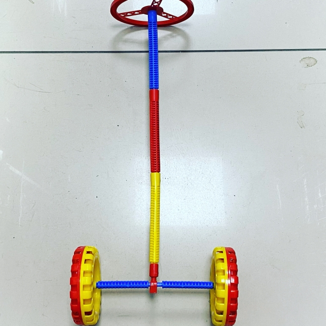 Direksiyonlu 2 li çınçın teker pyrz