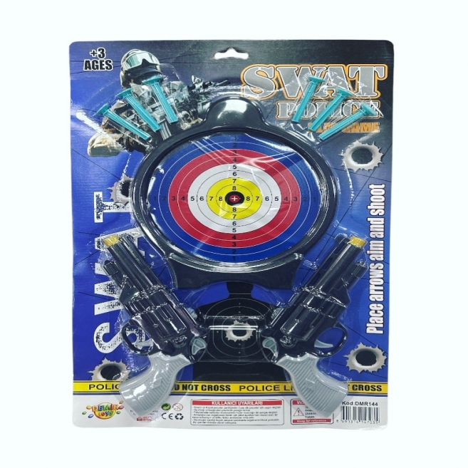 Hedefli 2 li okatan silah set dmr 144