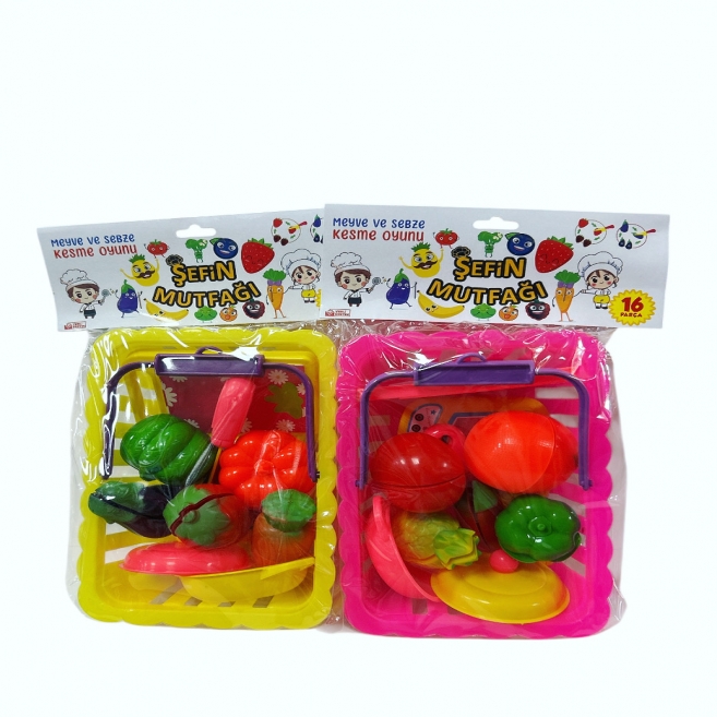 Sepette meyve kesme seti ide 2033