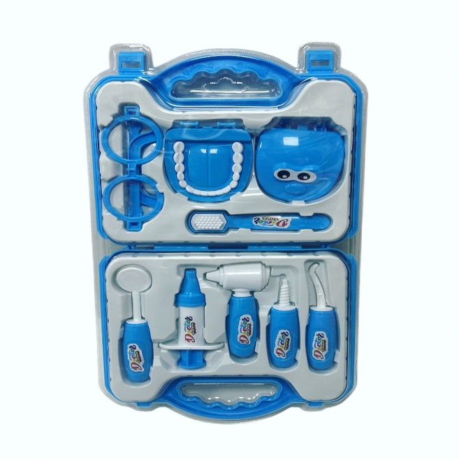 Çantalı dişçi klinik set erkek ern 2038