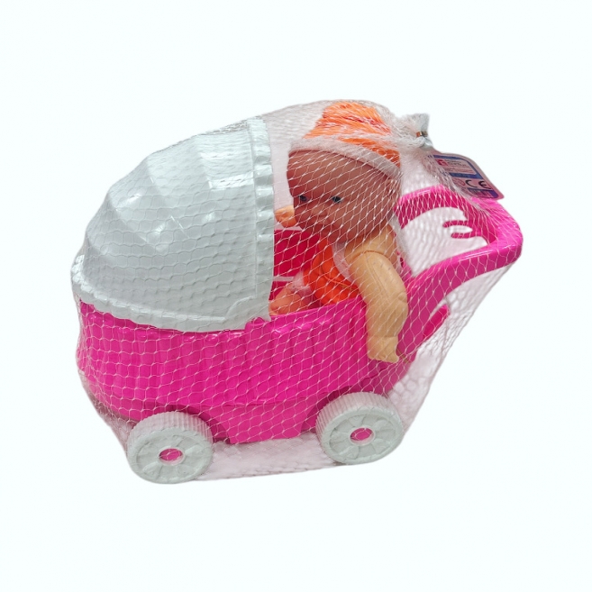 Yataklı pusette bebek efe 850