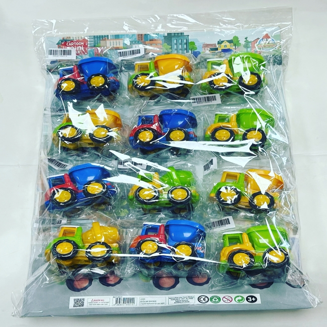 Kartela sevimli kamyonlar altntş/ adet fiyatı  23.5 ₺