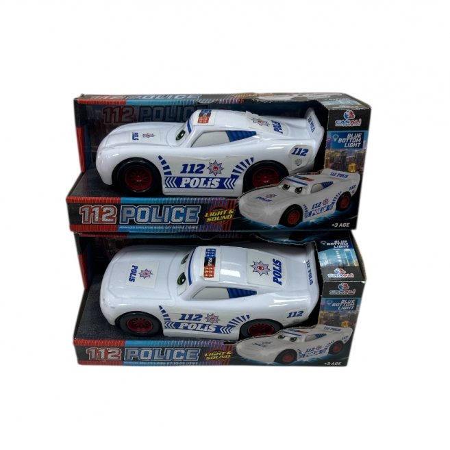 Pilli çarpdön polis araba cnl 1914A-1