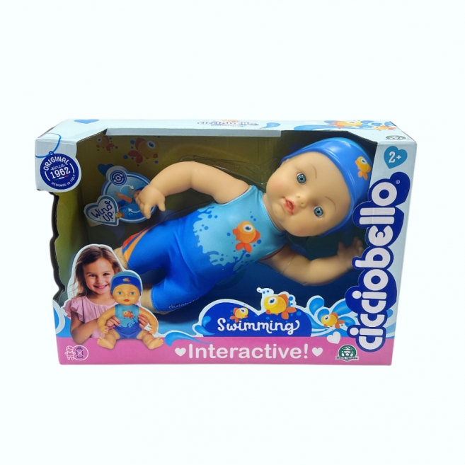 KAMPANYALI ÜRÜN Orj cicciobello swimming yüzen bebek