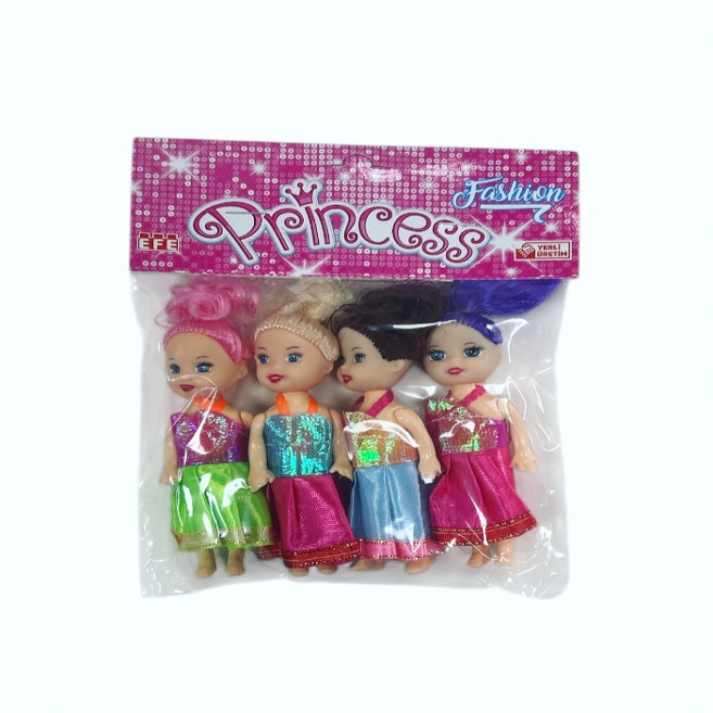 4 lü parmak bebek efe 250